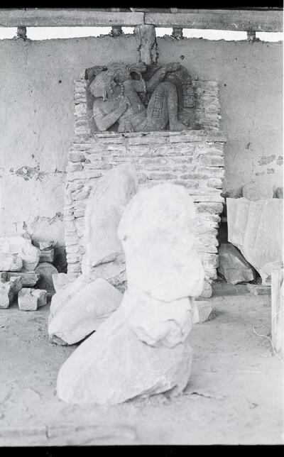 Tonina, Monument (TNA: Mon. 41) — No identificado