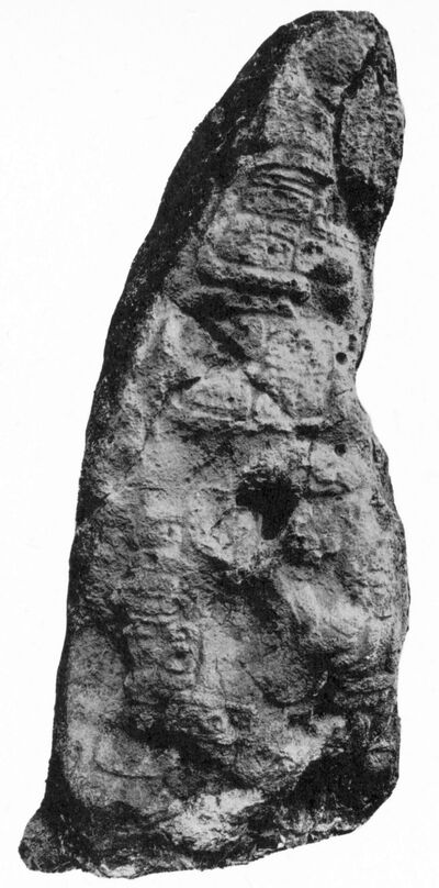 Uaxactun, Stela (UAX: St. 17) — No identificado