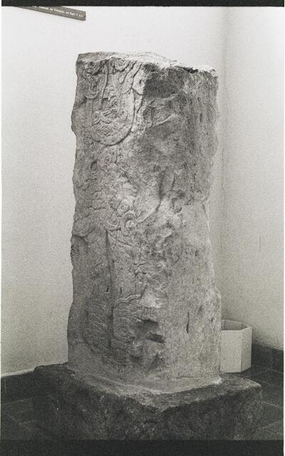 Copan, Stela (CPN: St. 35) — No identificado