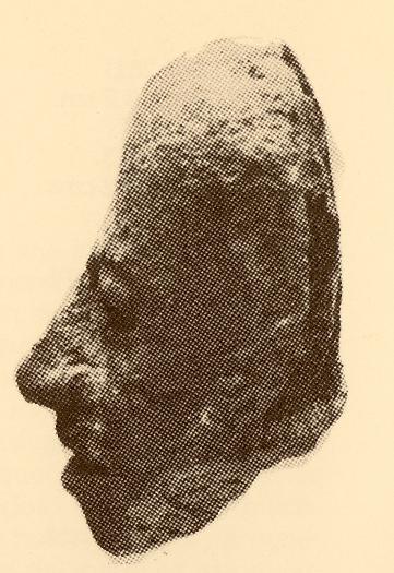 Cabeza antropomorfa — No identificado