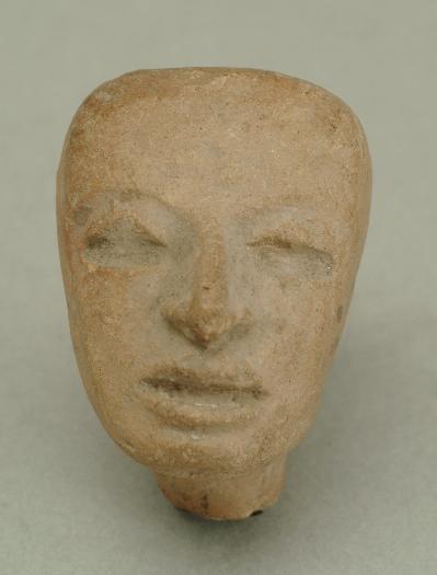 Cabeza antropomorfa — No identificado