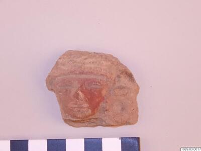 Fragment, figur — No identificado