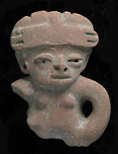 Figura antropomorfa — No identificado