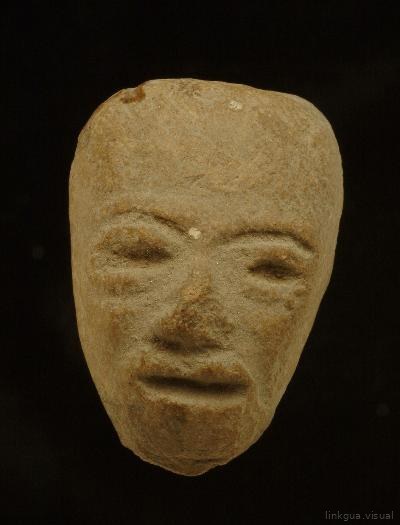Cabeza antropomorfa — No identificado
