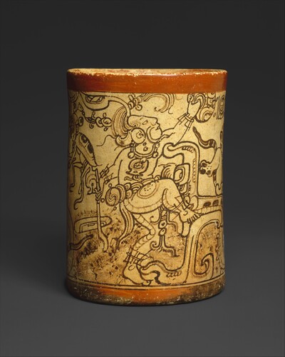 Unknown Provenance, Vessel (PNK: 1978.412.206) — No identificado