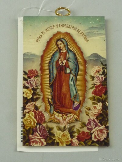 Virgen de Guadalupe — No identificado