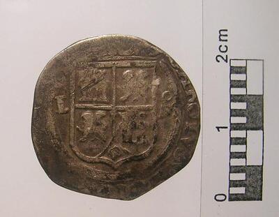 Moneda — Ensayador: Rodríguez, Luis