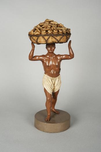 Vendedor de pan - Figura — García, Andrés