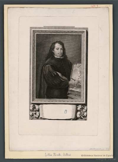 [Portrait of Bartholomew Stephen Murillo] [Graphic Material] — Alegre, Manuel, 1768-1815