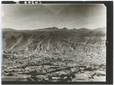 Panorama von el Alto — No identificado