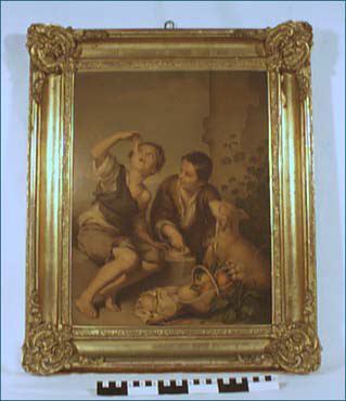 Tavlor, tavla — Murillo