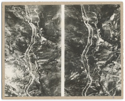 Chuquiaguillo-Tal nordöstlich von la Paz — Junkers Luftbild-Zentrale (Production) (Atelier)