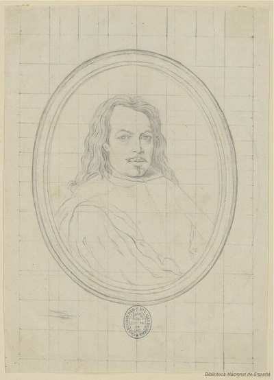 [Retrato de Bartolomé Esteban Murillo] [Material gráfico] — Salvador Carmona, Manuel, 1734-1820