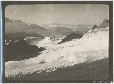 Glaciar del Mururata al norte del Illimani — No identificado