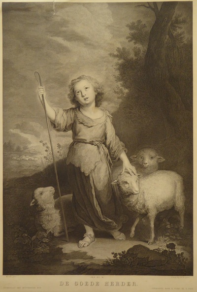 Goede herder (Jezus als kind) — Brugman, J.F.