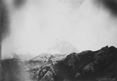 El Illimani visto desde el oeste