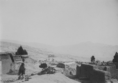 La Paz, IM Hintergrund der Illimani — No identificado