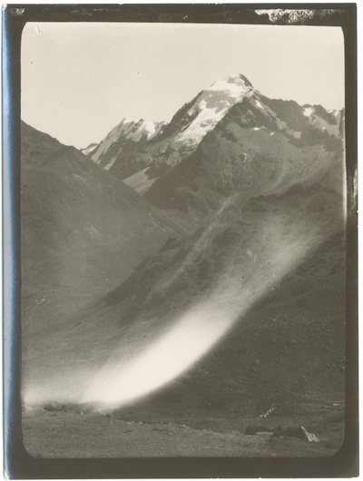 Südseite des Nevado Taquesi — No identificado
