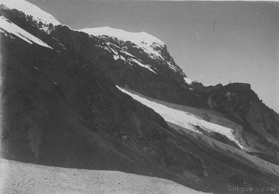 Glaciar de los Germanos en el Illimani