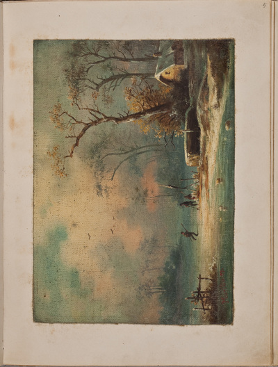 Schilderij naar Murillo / door Parcival de Vrij, voor Louise Westermann-Heinze (1837-1929) — Parcival de Vrij (1889-1903 fl.)