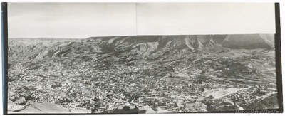 Panorama de La Paz y El Alto