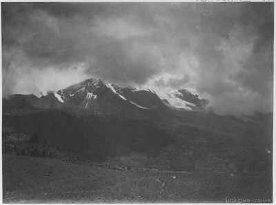 El Illimani desde el oeste