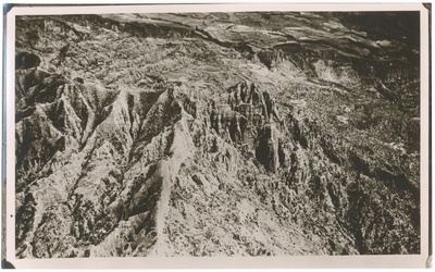 Schluchten von Achocalla südwestlich von la Paz — Junkers Luftbild-Zentrale (Production) (Atelier)