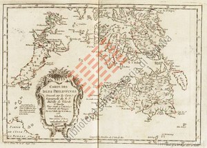 Mapa de las Islas Filipinas según la carta del R P Murillo de Velarde