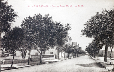 PASEO BRAVO y MURILLO [Material gráfico] — J.P.M.