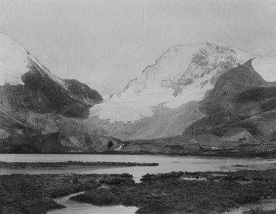 El glaciar Francisco José del Huayna Potosí