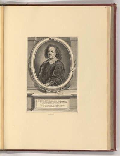 Porträt Bartolomé Esteban Murillo — Richard Collin