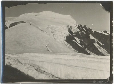 Cumbre del Mururata al norte del Illimani