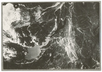 Stausee IM Zongo-Tal am Huayna Potosí — Junkers Luftbild-Zentrale (Production) (Atelier)