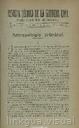 Página de texto de la Reseña histórica de la Guardia Civil