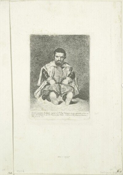 Diego Velázquez — No identificado