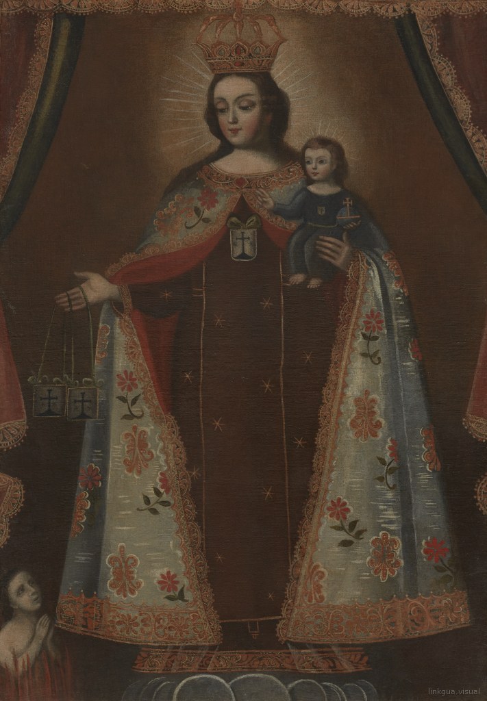 Diego Quispe Tito - La Virgen del Carmen (Portland Art Museum, Oregón)