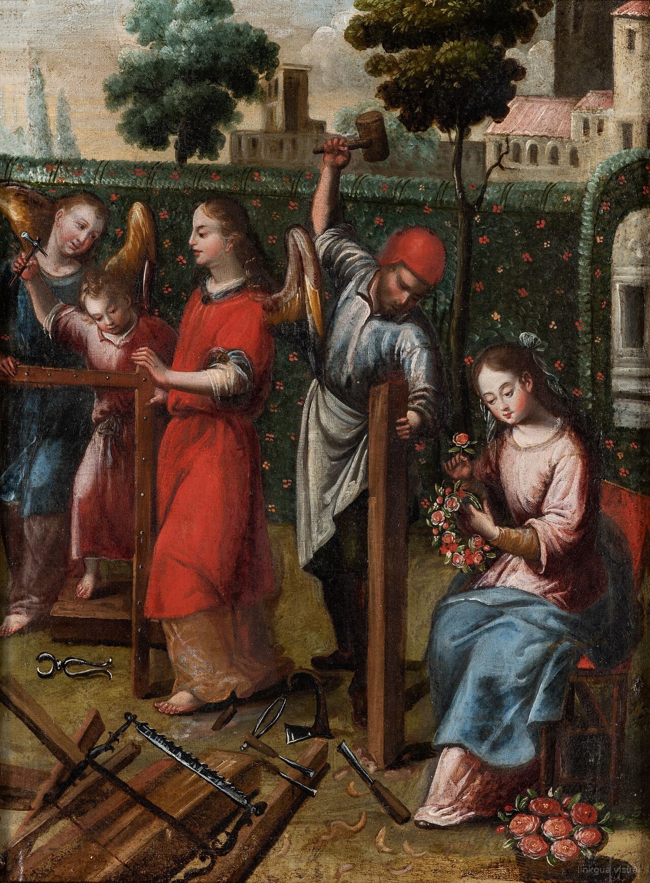 Atribuido a Diego Quispe Tito - Taller de Nazaret (Ca. 1670 - 1680) (Museo de Arte de Lima (MALI))