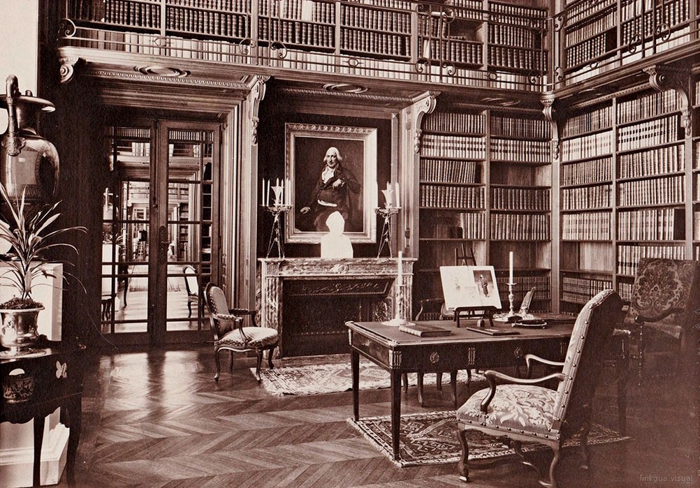 Bibliothèque du chateau de Barante.jpg — Marie-Guillemine Benoist
