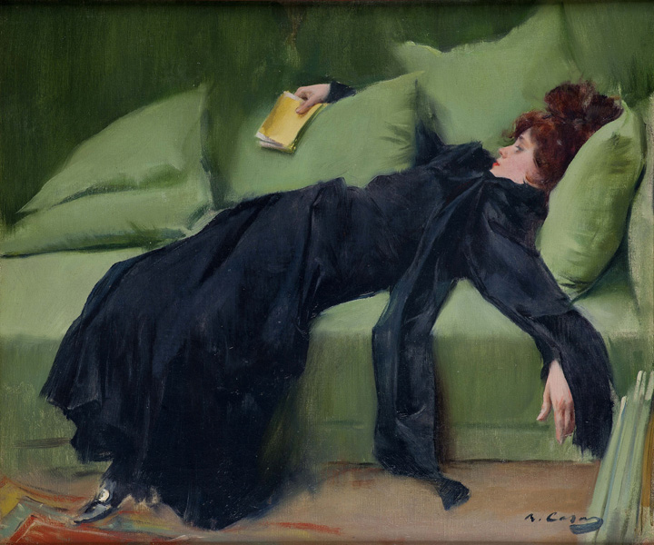 Jove decadent.jpg — Ramón Casas