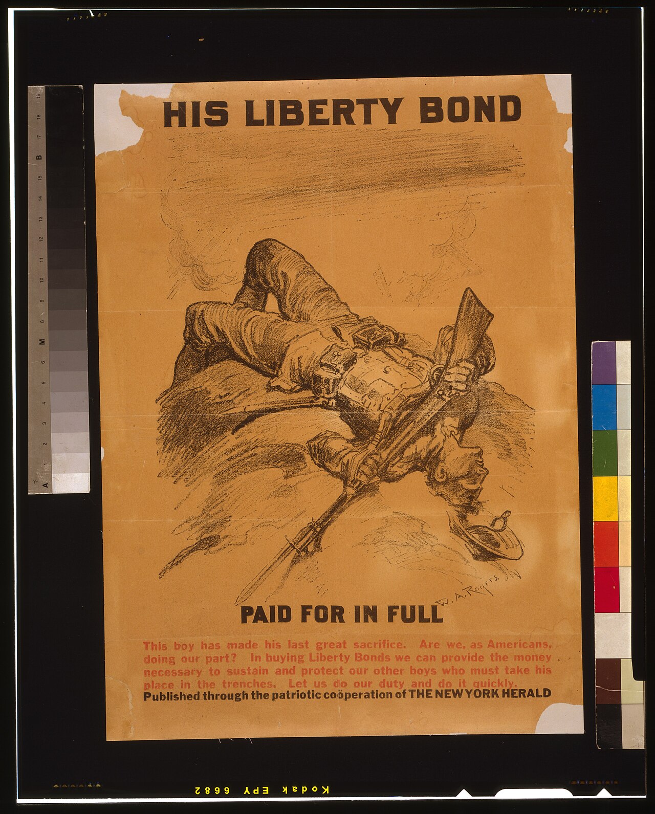His Liberty Bond, paid for in full LCCN2002722431.jpg — William Allen Rogers