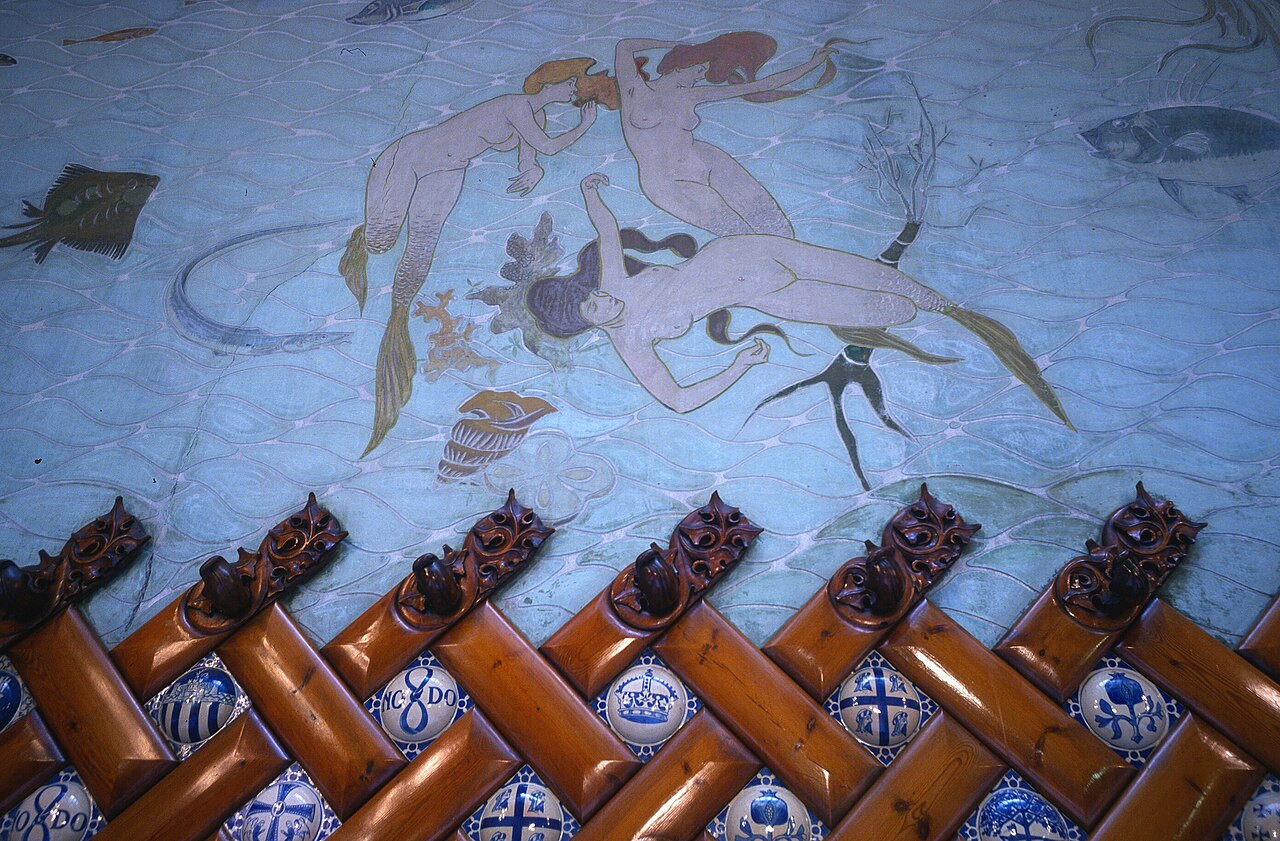 Art nouveau mermaids.jpg — Ramón Casas