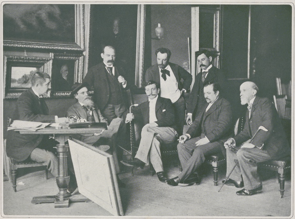 Artistas argentinos.png — Ernesto De La Carcova