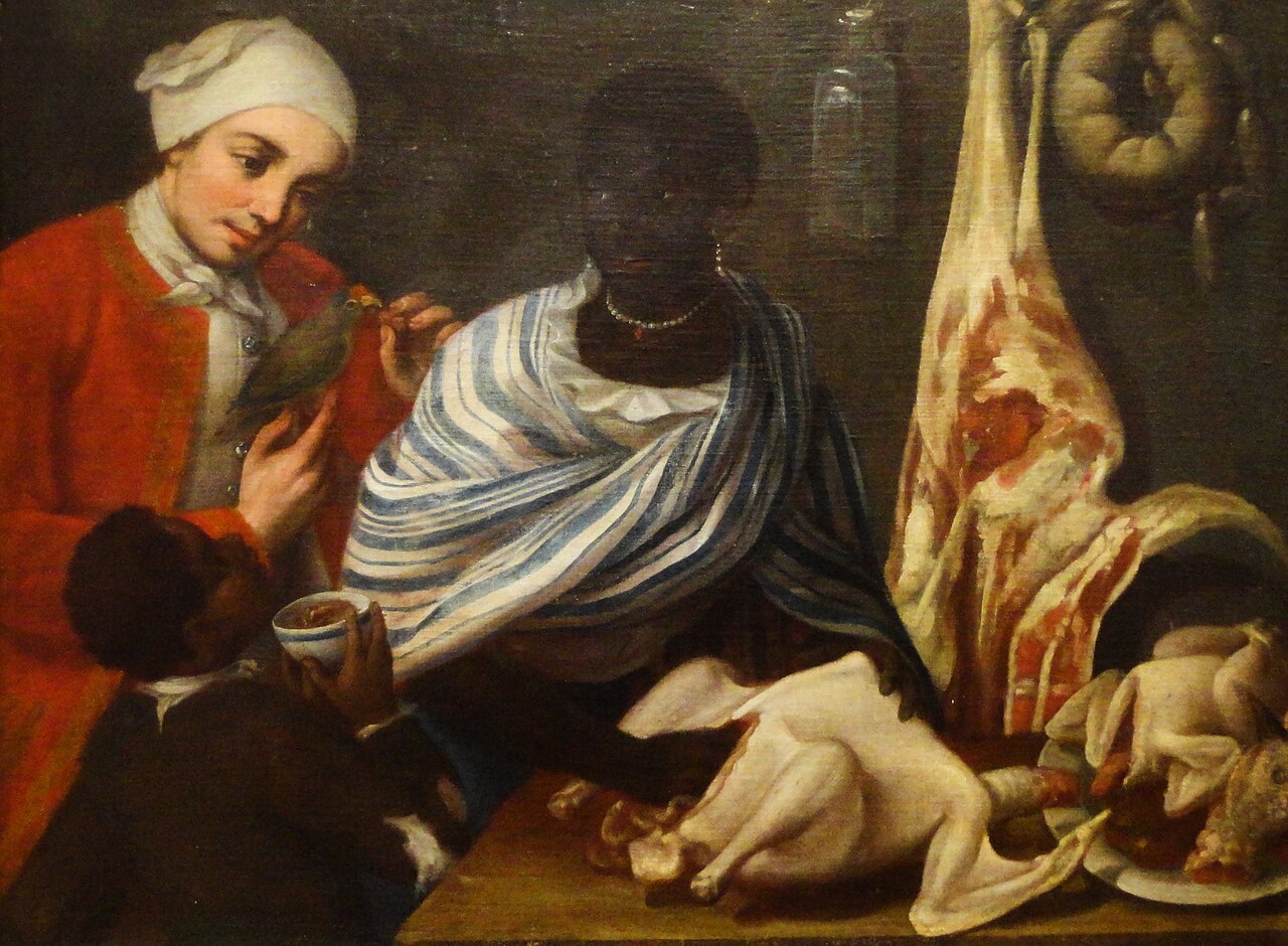 Casta - de Negra y Español sale Mulato, s. XVIII - Anónimo.jpg — Anónimo
