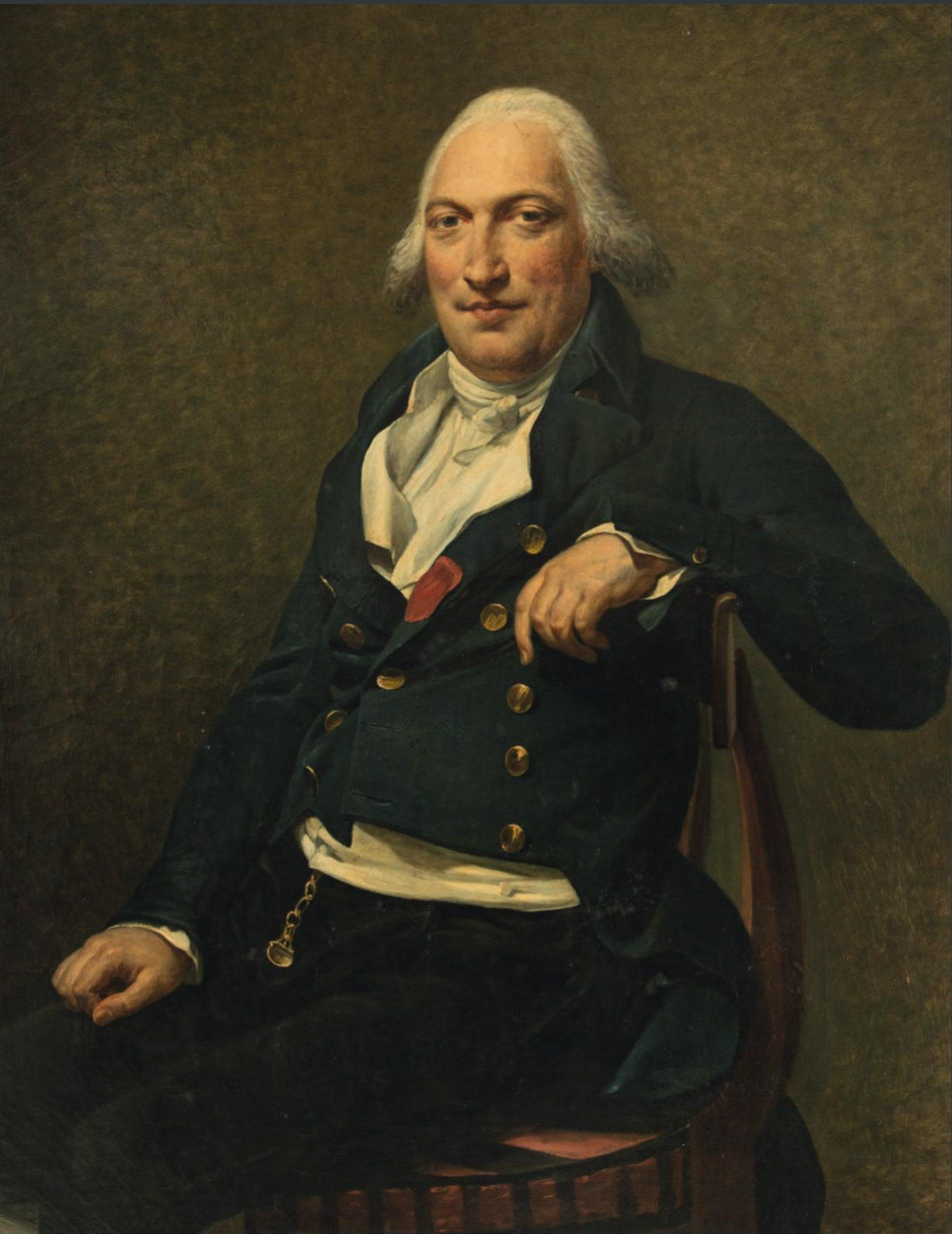 Portrait of Claude-Ignace Brugiere, baron de Barante, by Marie-Guillemine Benoist.jpg — Marie-Guillemine Benoist