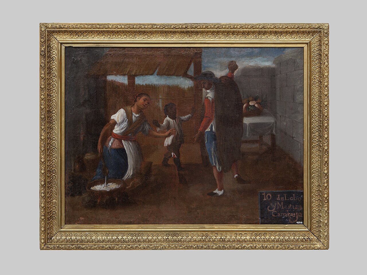 BMVB - anònim - "10. De Lobo y Mestiza, Cambujo" - 9346.jpg — Anónimo