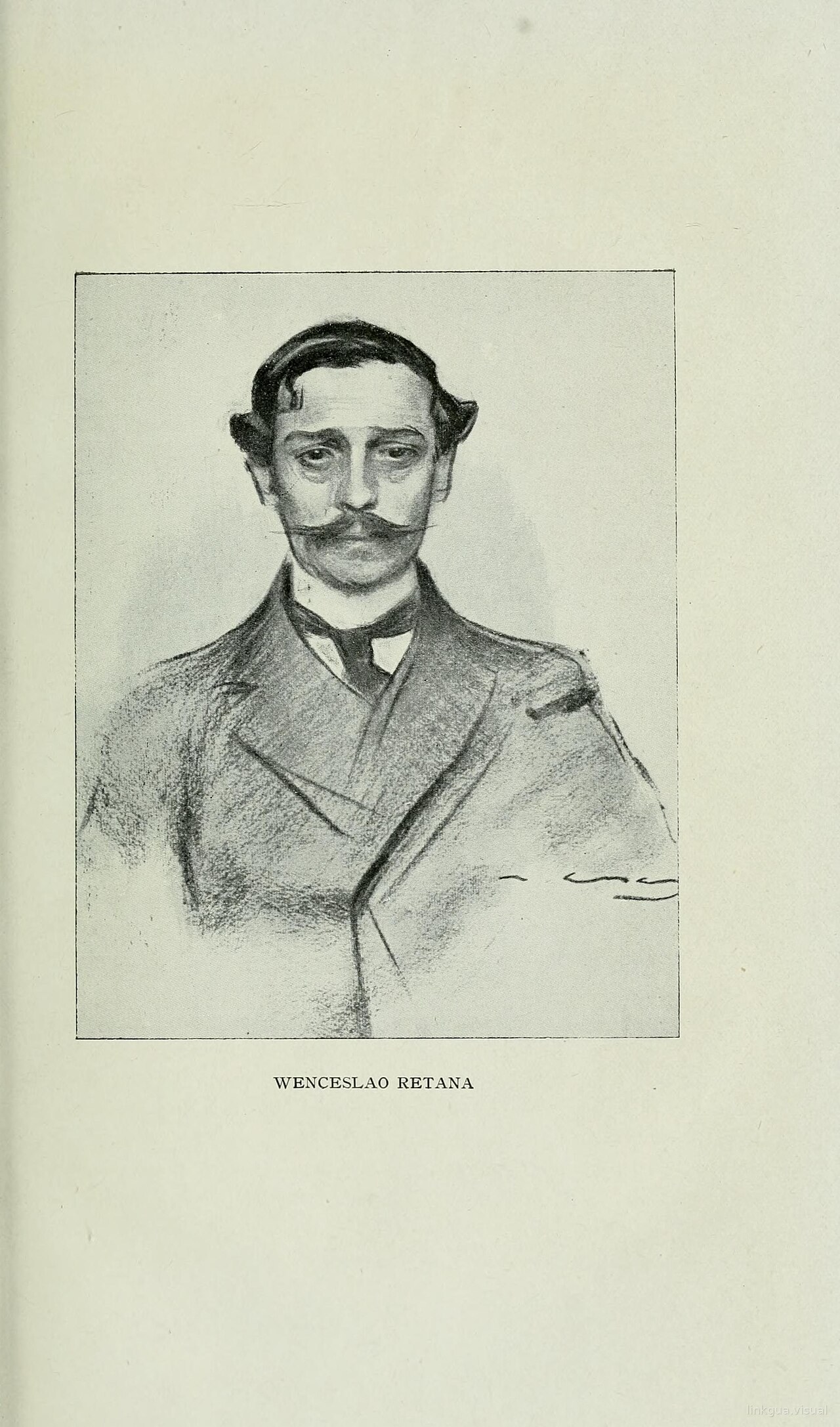 1919, Historia de la lengua y literatura castellana, vol. X, Wenceslao Retana.jpg — Ramón Casas