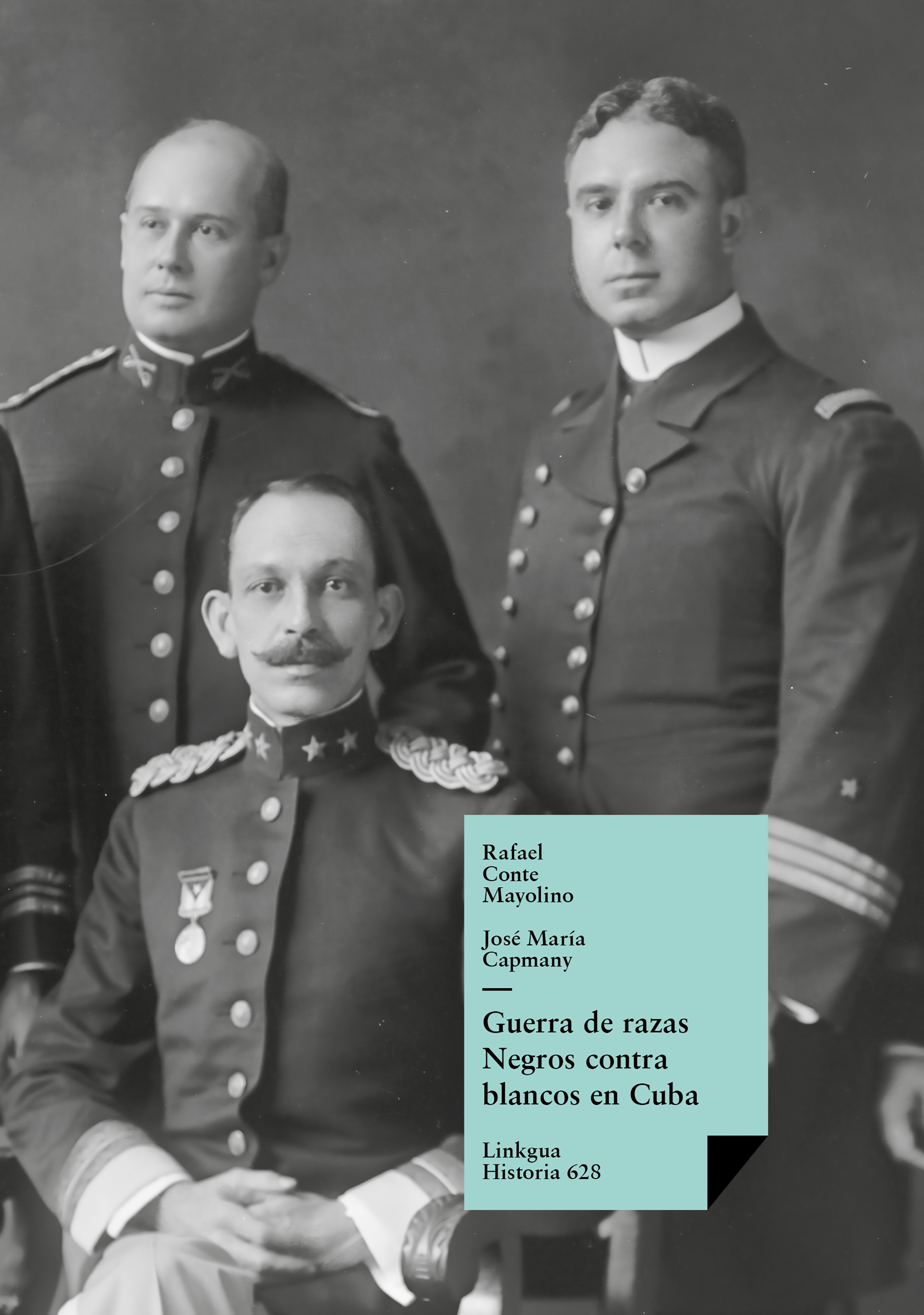 Guerra de razas — Rafael Conte Mayolino