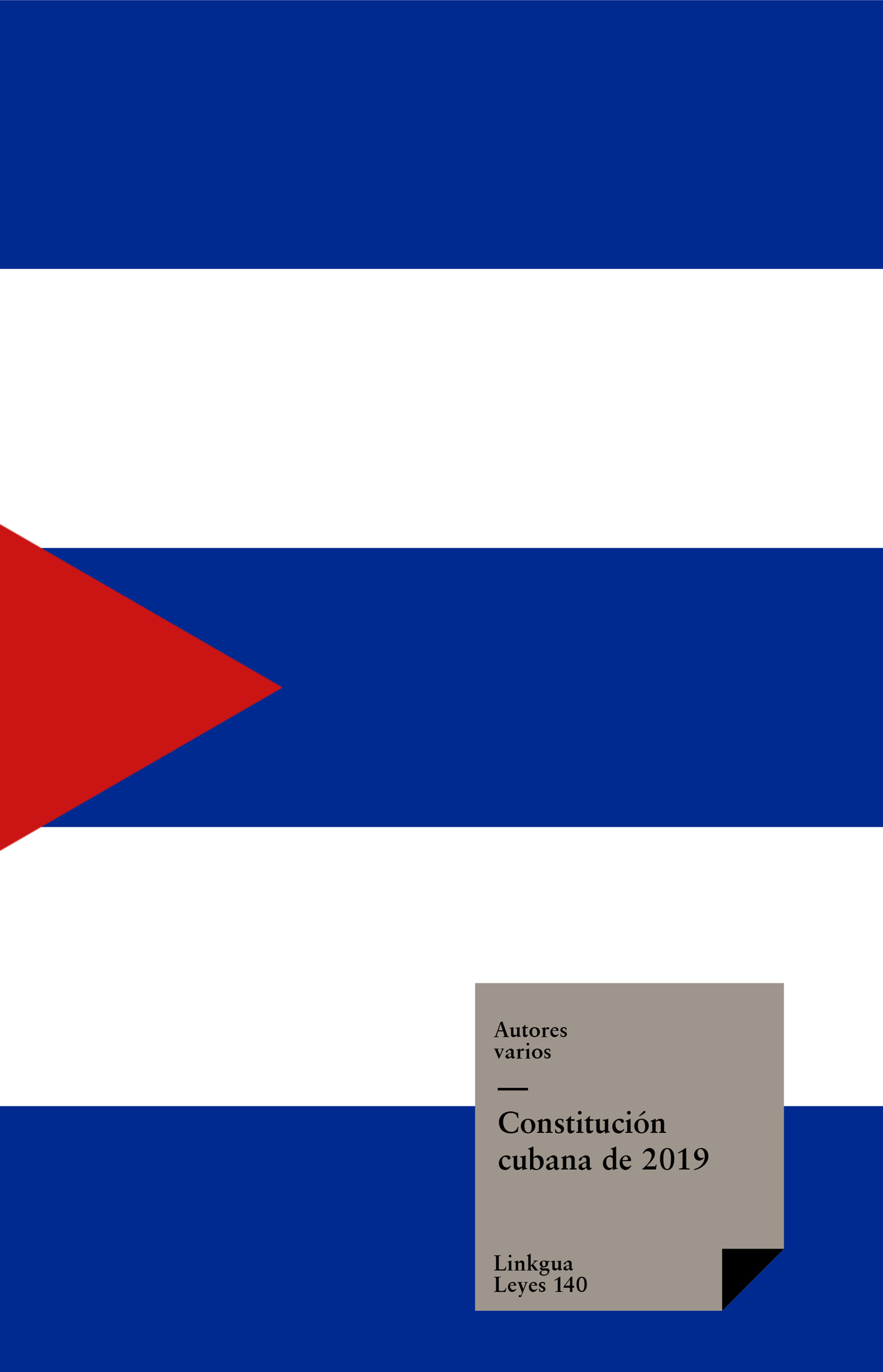 Cubana de, nº 2019 — Constitucion Cubana De