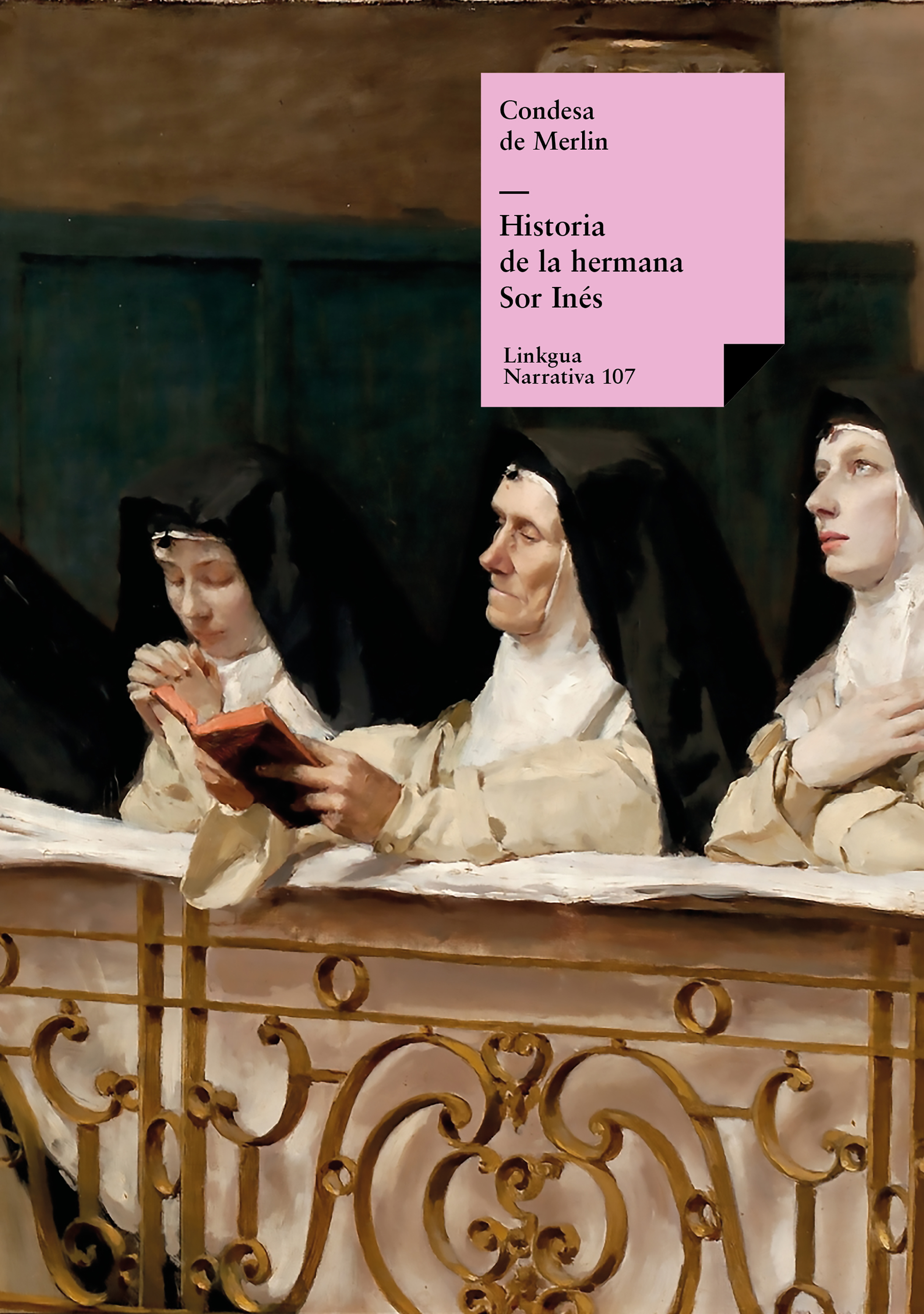 Historia de la hermana Santa Inés — Mercedes Santa Cruz y Montalvo