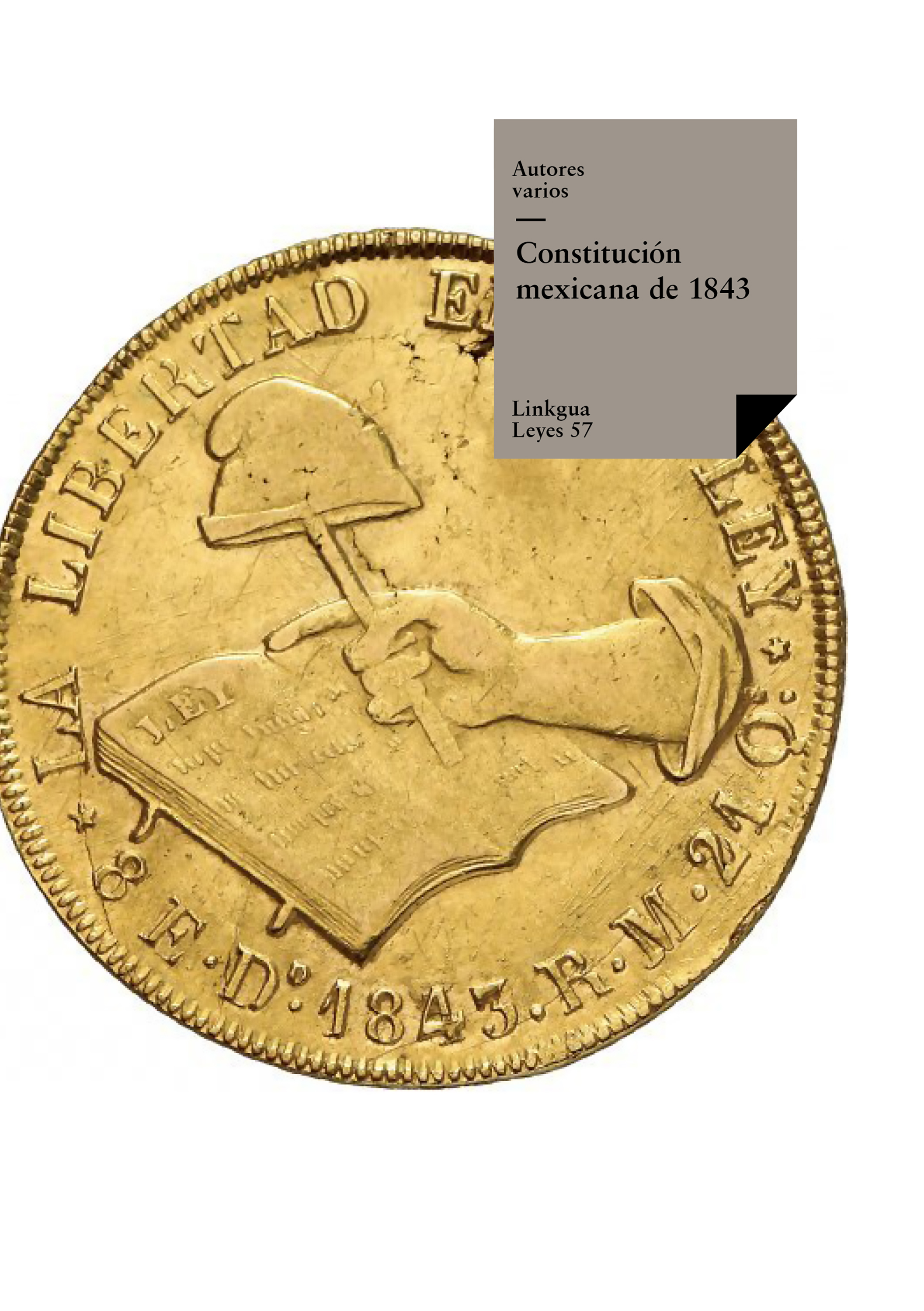 Mexicana de, nº 1843 — Constitucion Mexicana De